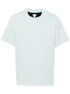 Bottega Veneta Double Layer T-shirt In Blue