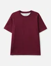 Bottega Veneta Double Layered Jersey T-shirt In Red