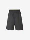 Bottega Veneta Short  Men Color Charcoal