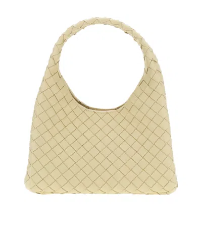 Bottega Veneta Double-handled Handbag In Brown