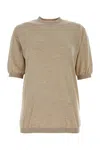 Bottega Veneta Short-sleeved Cashmere Pullover