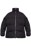 Bottega Veneta Down Jacket In Black