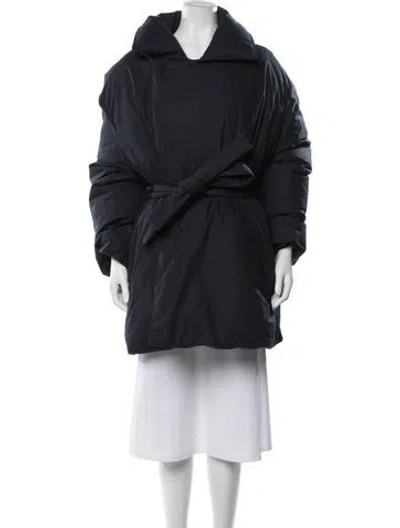 Pre-owned Bottega Veneta Down Jacket In Blue