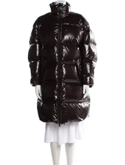 Pre-owned Bottega Veneta Down Jacket In Brown