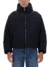 Bottega Veneta Men Down Jacket In Tech