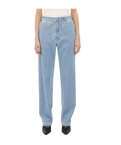 BOTTEGA VENETA DRAWSTRING DETAIL JEANS