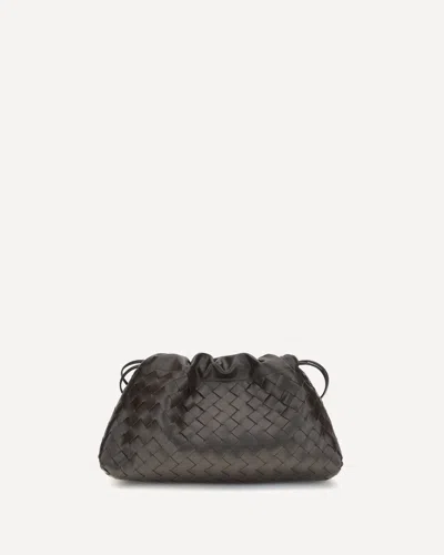 Bottega Veneta Drawstring Pouch In Brown