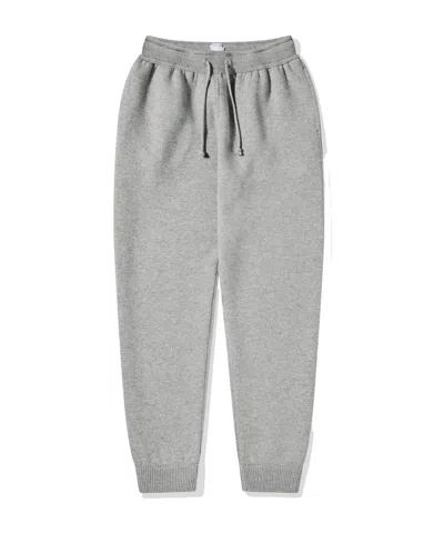 Bottega Veneta Drawstring Sweatpants In Gray