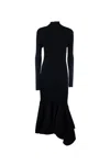 Bottega Veneta Matt Fluid Viscose Dress