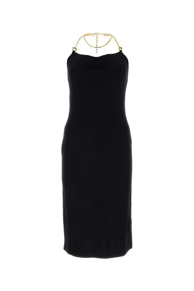 Bottega Veneta Dress In Black