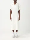 Bottega Veneta Dress  Woman Color White In White