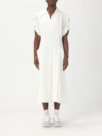 Bottega Veneta Dress  Woman Color White