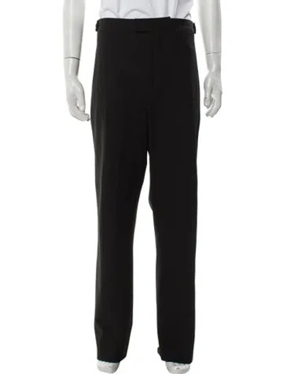 Pre-owned Bottega Veneta Dress Pants In Gray