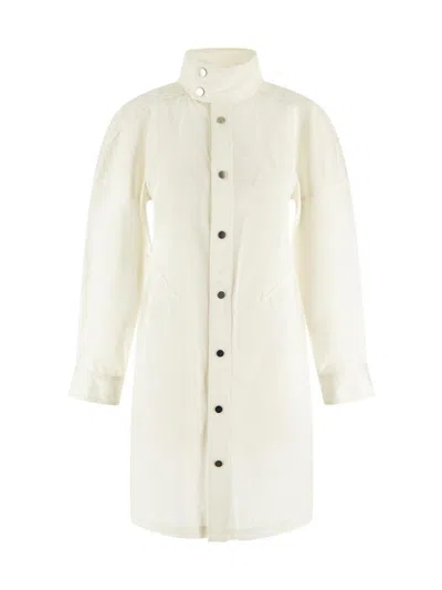 Bottega Veneta Dress In White