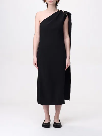 Bottega Veneta Viscose Jersey Dress In Black