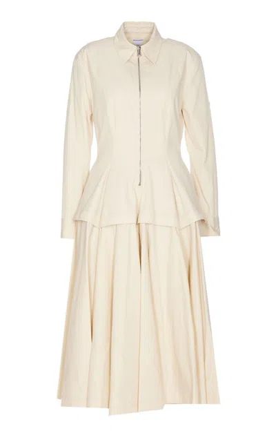 Bottega Veneta Dresses In Beige O Tan