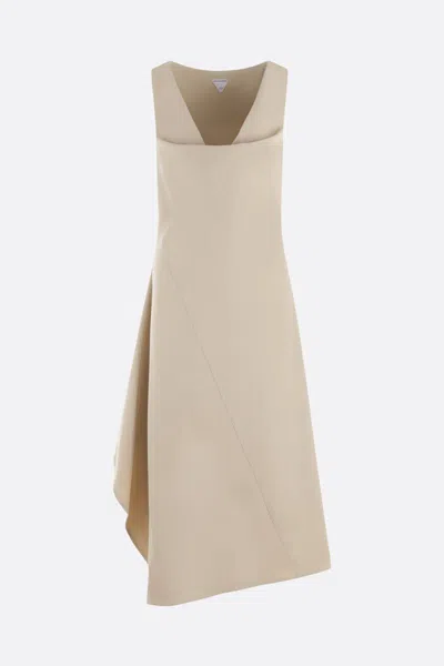 Bottega Veneta Dresses In Beige