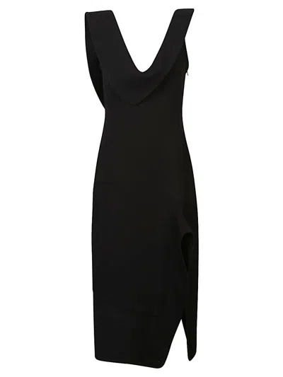 Bottega Veneta Dresses In Black