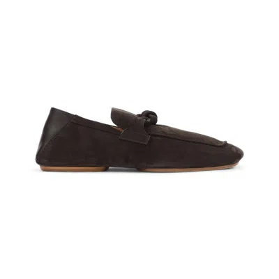 BOTTEGA VENETA BOTTEGA VENETA DRIVER WITH KNOT LOAFERS