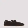 Bottega Veneta Driver With Knot Loafers In Pink