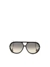 Bottega Veneta Eyewear Pilot Frame Sunglasses