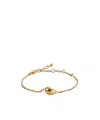 Bottega Veneta Drop Bracelet In Gold