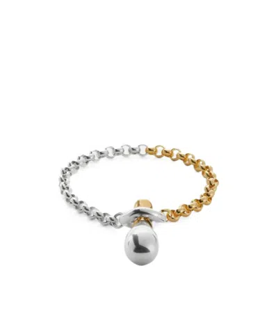 Bottega Veneta Drop Chain Bracelet