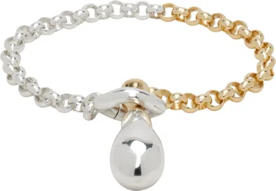 Bottega Veneta Drop Chain Bracelet