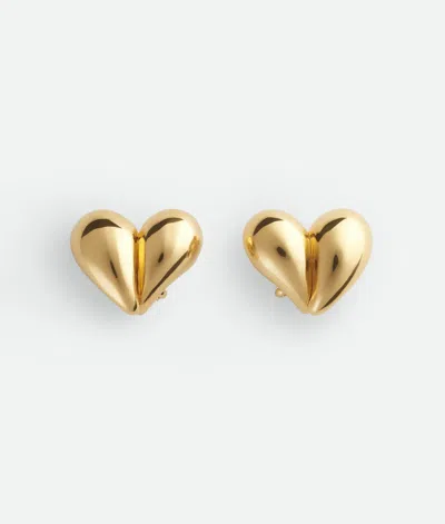BOTTEGA VENETA DROP CLIP EARRINGS