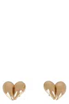 Bottega Veneta Heart Earrings