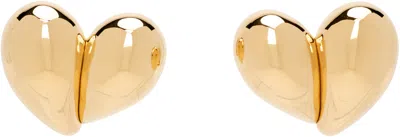 Bottega Veneta Drop Clip-on Earrings