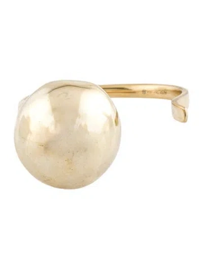Pre-owned Bottega Veneta Drop Cuff Bracelet, 6" In Multi
