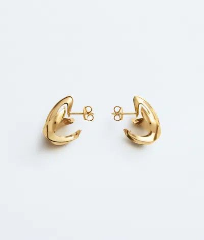 Bottega Veneta Bottega  Veneta Drop Earrings In Gold
