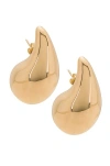 Bottega Veneta Drop Earrings In Gold