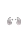 Bottega Veneta Drop Earrings In Gray