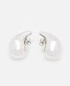 Bottega Veneta Drop Earrings In Silver