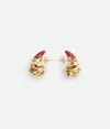 Bottega Veneta Drop Earrings In Syrup