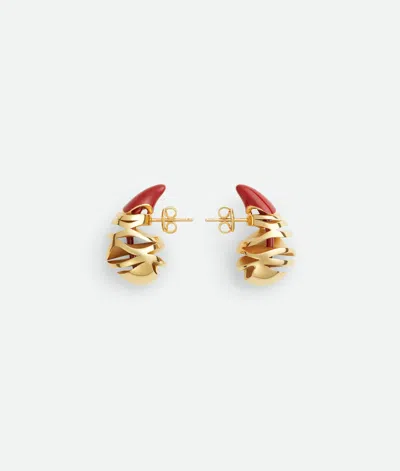 Bottega Veneta Drop Earrings In Syrup