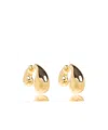 Bottega Veneta Drop Earrings In Yellow