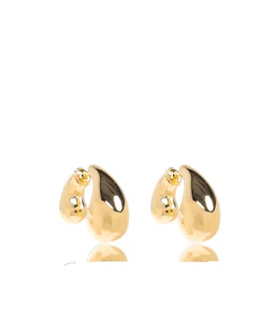 Bottega Veneta Drop Earrings In Yellow