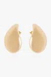 Bottega Veneta Drop Earrings In Yellow Gold