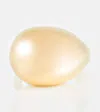 Bottega Veneta Drop Gold Plated Ring In Gold