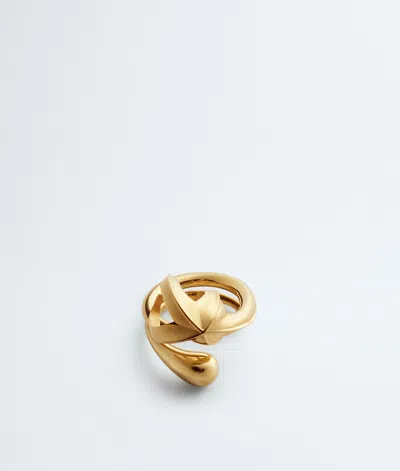 Bottega Veneta Bottega  Veneta Drop Ring In Gold
