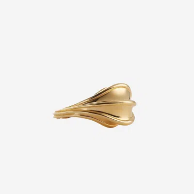 Bottega Veneta Drop Ring In Gold