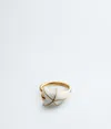 Bottega Veneta Bottega  Veneta Drop Ring In White