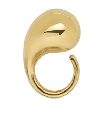 Bottega Veneta Drop Ring In Yellow