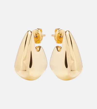 Bottega Veneta Drop Small Gold-plated Earrings