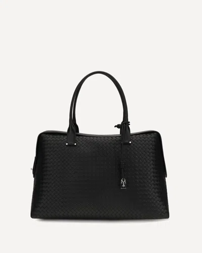 Bottega Veneta Duffels Travel Bag In Black