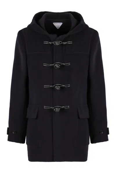 Bottega Veneta T By Alexander Wang Black Wool Cardigan