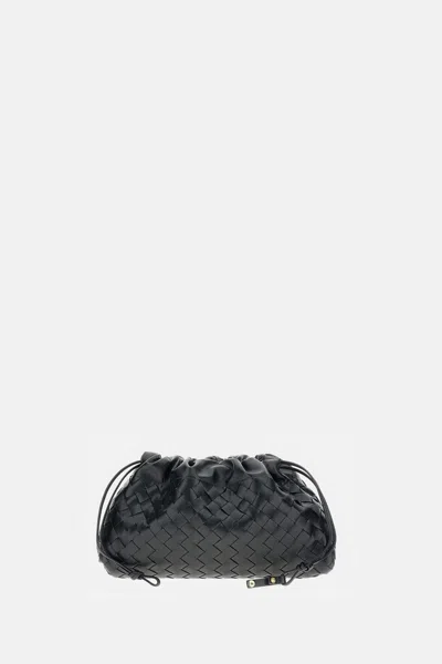 Bottega Veneta Dust Bag Pouch With Chain